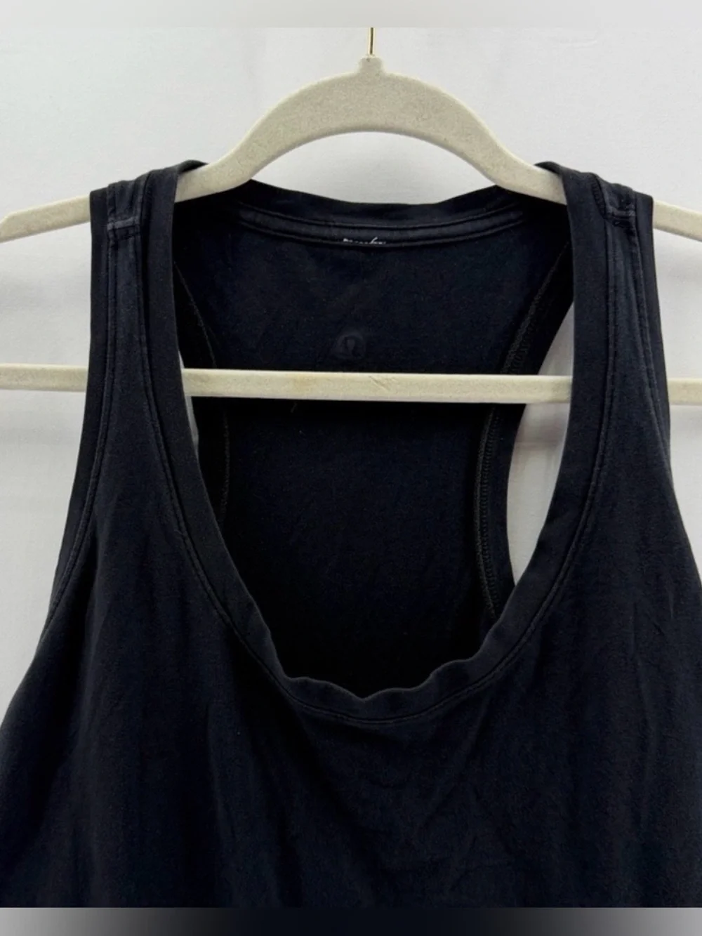 Lululemon Classic Black Racerback Lululemon Love Tank Top Size 8